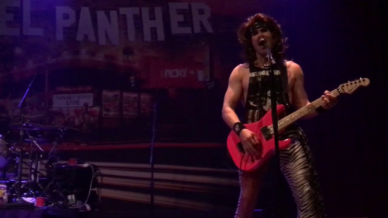 Steel Panther Improv Song Dallas, TX 3/22/18 YouTube
