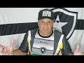 Montoro se pronuncia após fratura na clavícula: Botafogo