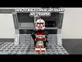 How to Build Coruscant Guard Arc Trooper in Lego