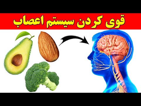 هشت خوراکی که سیستم اعصاب شما را قوی می کند