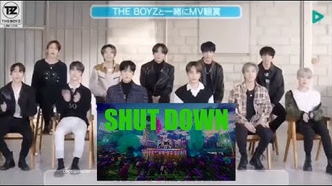 [request] The Boyz reaction to CLASS:y Shut Down [fanmade]