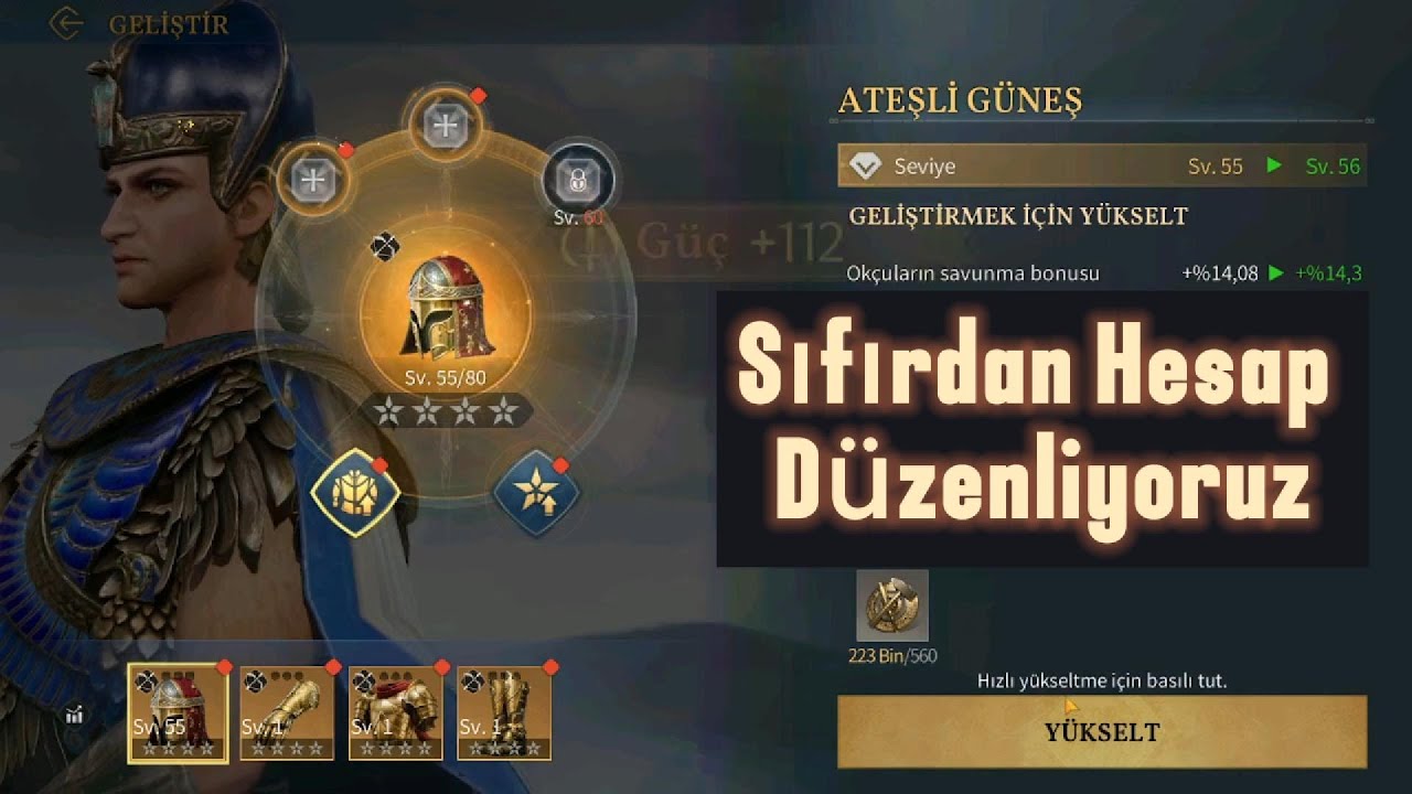 Sıfırdan Bir Kardeşimizin Birliklerini Düzenliyoruz.