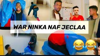 PRANK QARNIGA || qof nool oo qashin laga dhigay 😂....