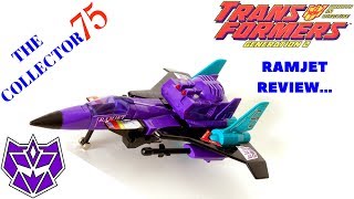 Transformers : Generation 2 Ramjet Review