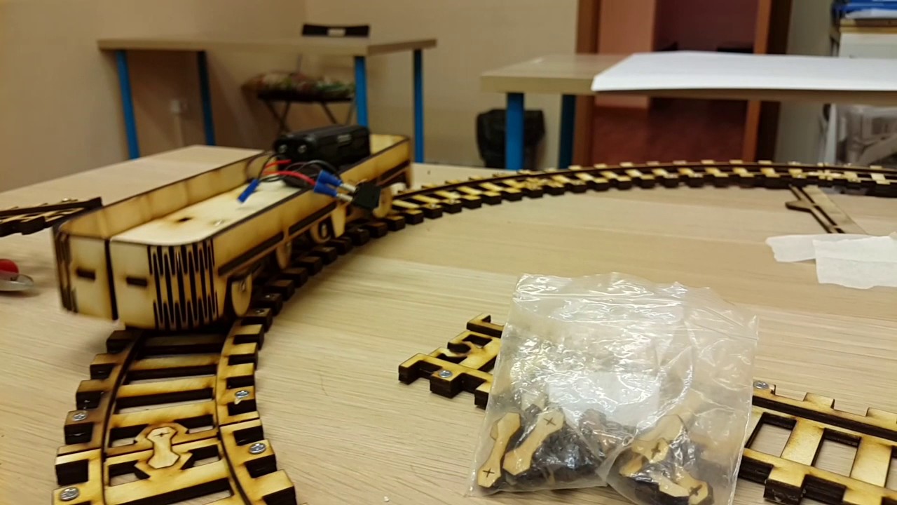 Конструктор LiveTronic- Train - программируемая железная дорога