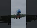 Zurich Airport Emirates airplane Airbus A380-861 A6-EEW landing.