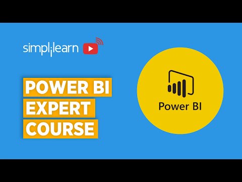 Power BI Expert Course | Power BI Tutorial For Beginners | Become Power BI Expert | Simplilearn