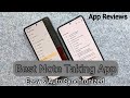 App review which is the best note taking application for android