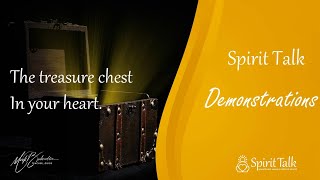 Spiritual Talk 2024 "The treasure chest in your heart."