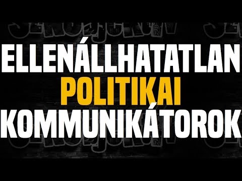 A tíz legellenállhatatlanabb politikai kommunikátor a rendszerváltás óta - Sznobjektív []