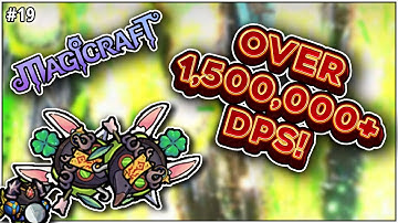 1.5 MILLION DPS DIMENSIONAL WALKER BUILD! - Magicraft - Run #19