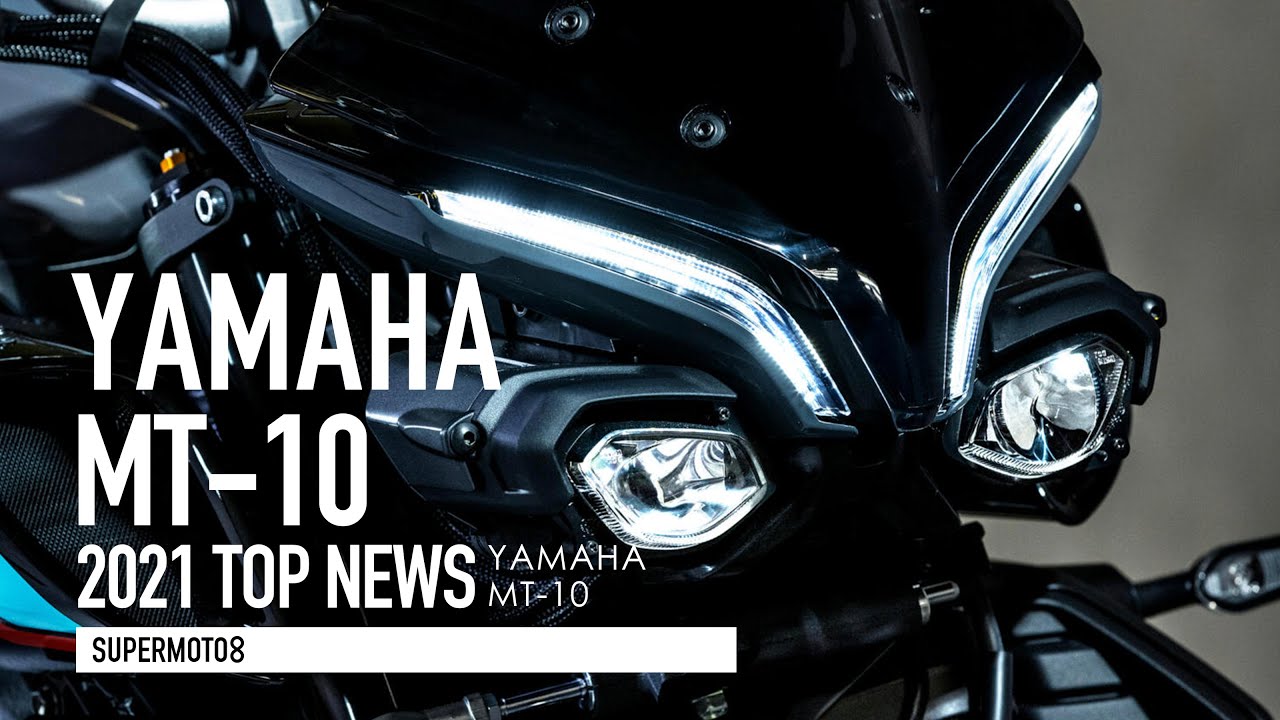 5匹馬力提升 22 Yamaha Mt 10 海外發表 Youtube
