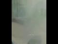لحظه انفجار اكين الحفره