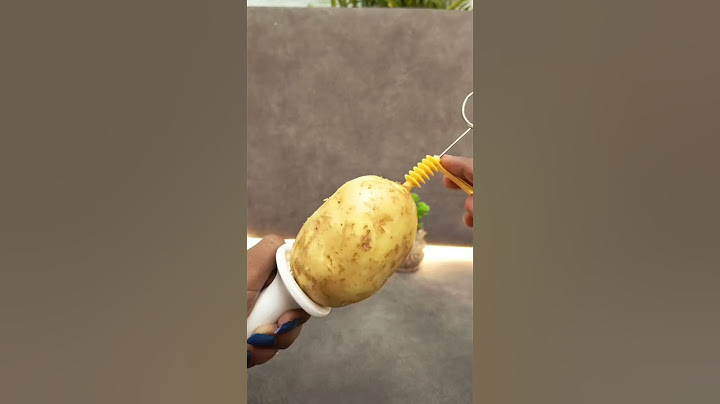 Potato Spiral Cutter for Home Use | Essential Kitchen Tool for Creative Cooking