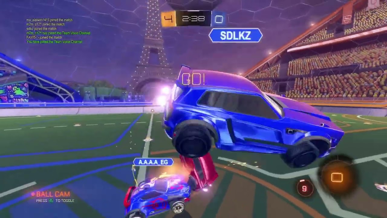 فزت الجيم روكت