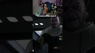 Order 66 has been started 😭 #starwars #jedifallenorder #gaming #shorts #reaction #trend