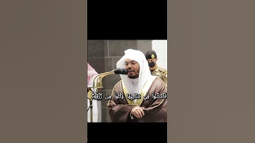 سورة الملك بترتيل بديع وآسر من الشيخ د. ياسر الدوسري⁩ |تلاوة نادره تخطف القلوب