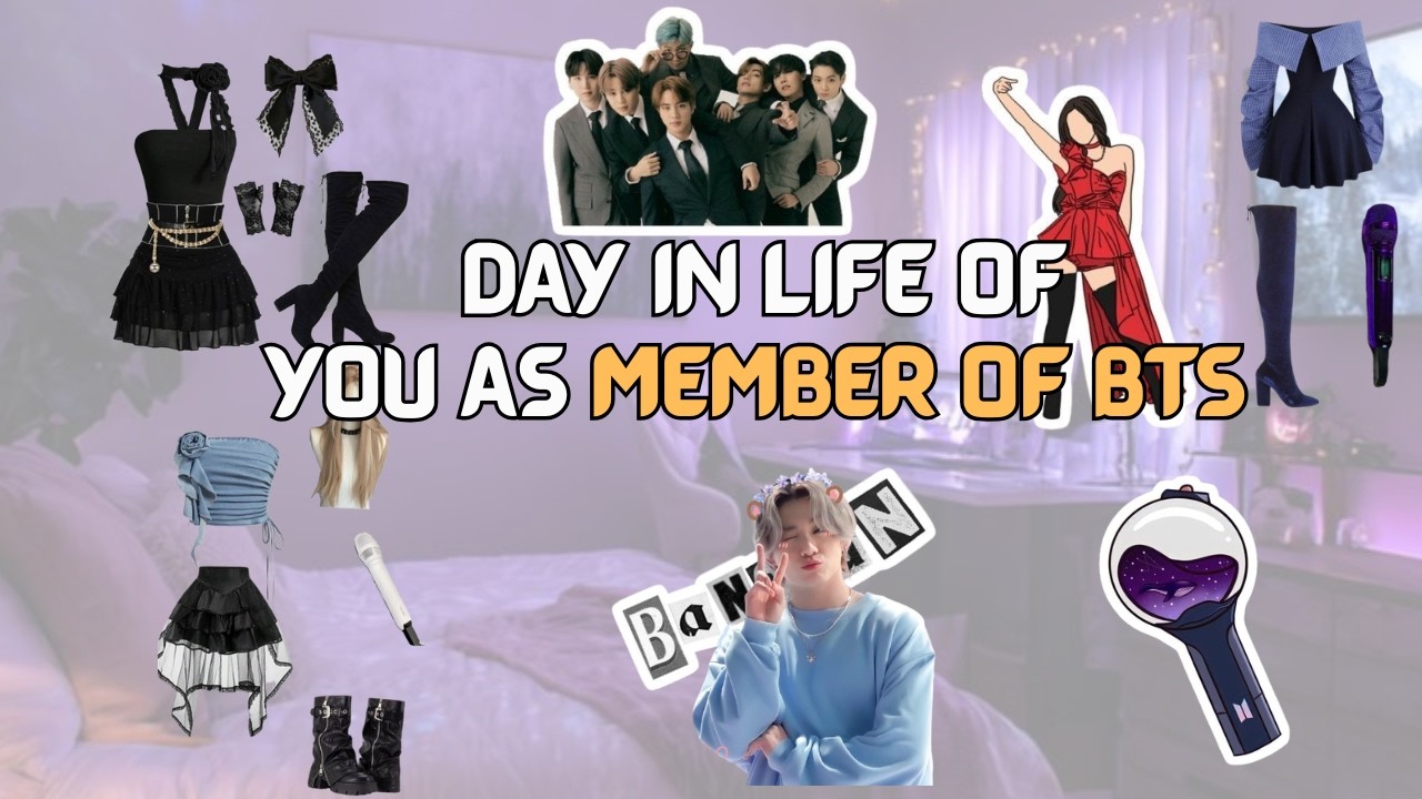 Day in a life of a BTS 🖤🩷🎤🎶 @MissPookie-777 @StylePookie_777