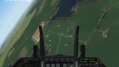 Offensive BFM in FalconAF