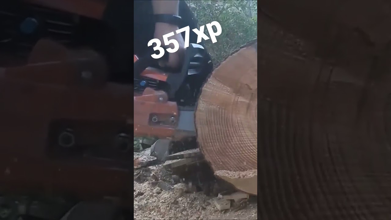 Ported Husqvarna 357xp 😠