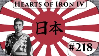 Hearts of Iron 4 ??Japan #218 - Der Kollaps zeichnet sich ab (Let's Play,Rollenspiel,?? Deutsch)