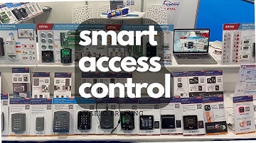 SOYAL Access Control System from Taiwan on IFSEC 2022