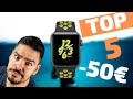 TOP 5 - LA MEILLEURE MONTRE CONNECTEE À MOINS DE 50€