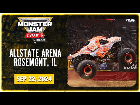 MONSTER JAM: ROSEMONT, IL - 5 (FULL EVENT)