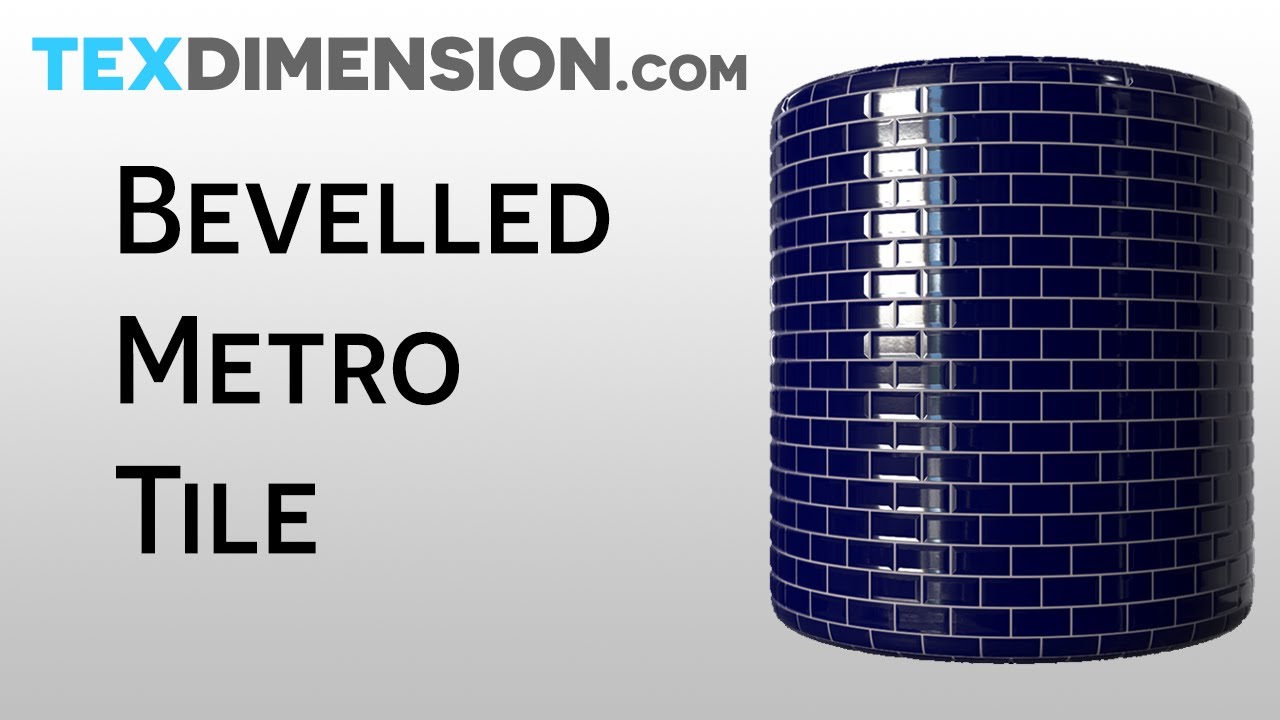 Substance Designer Tutorial - Metro Tiles - YouTube