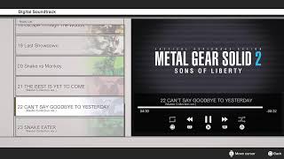 Metal Gear Solid: Master Collection (Preorder Bonus Tracks)