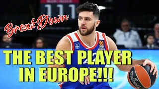 VASILIJE MICIC - the most brilliant European Player - Highlights & Mix Breakdown