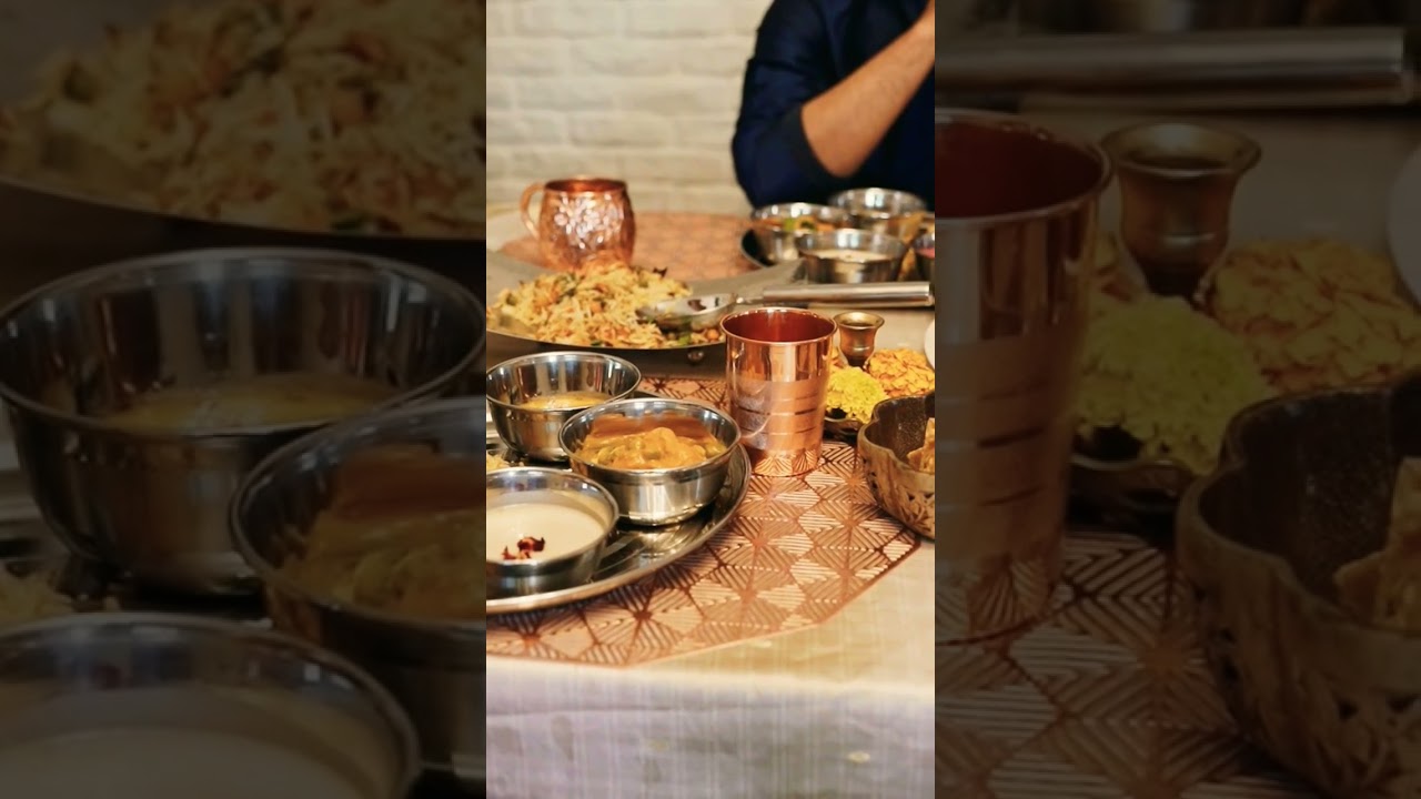 Indian Thali Gujarati Thali Youtube