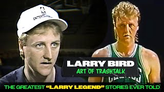 Larry Bird Stories: Super-competitive and 