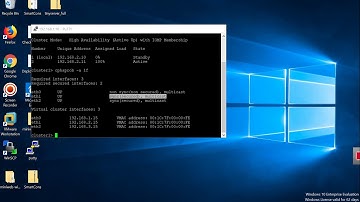Checkpoint clusterXL High availability, Load Sharing multicast and Unicast configuration