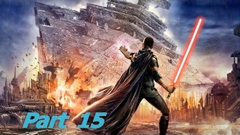 Star Wars: The Force Unleashed walkthrough commentary part 15 - Chop