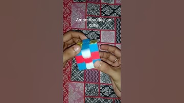 The Ultimate Cube Art: Replicating the Antarctica Flag 👀