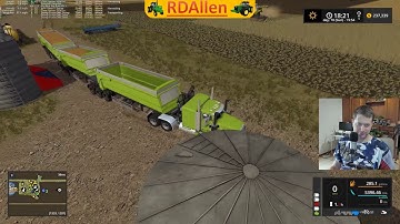 Welker Farms Multiplayer FS17 RDAllen Live 8 14 2018