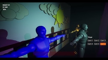 Unreal Engine | FNAF Animatronic Setup (1/4)