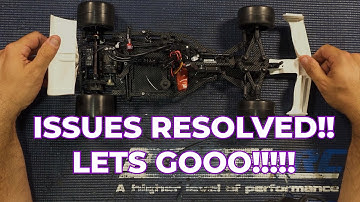 FIXING MY XRAY F1 CAR | X1 2024 GETTING FASTER