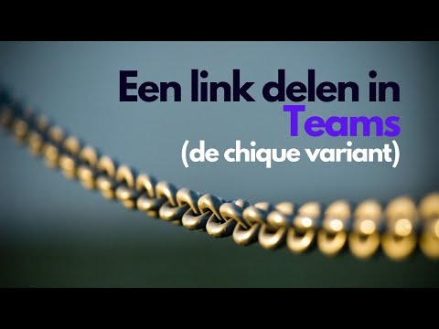 Video: Een Link Delen