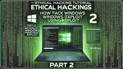 How to Hack Windows using Metasploit (Reverse TCP Attack) Pt.2