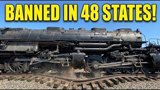Why The Big Boy Was Illegal In 48 States, Massive Engineering Flaw Union Pacific Buried For 50 Years