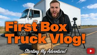 OVER THE ROAD BOX TRUCK ADVENTURES … NO WAY