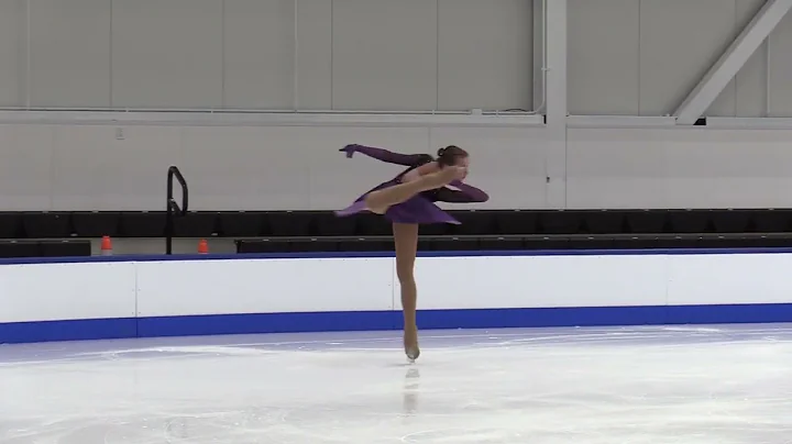 Victoria Spradlin, Cranberry Open 2022, Novice Long