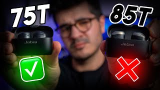 DON'T UPGRADE! ❌ Jabra Elite 85T vs 75T Comparison Review | mrkwd tech