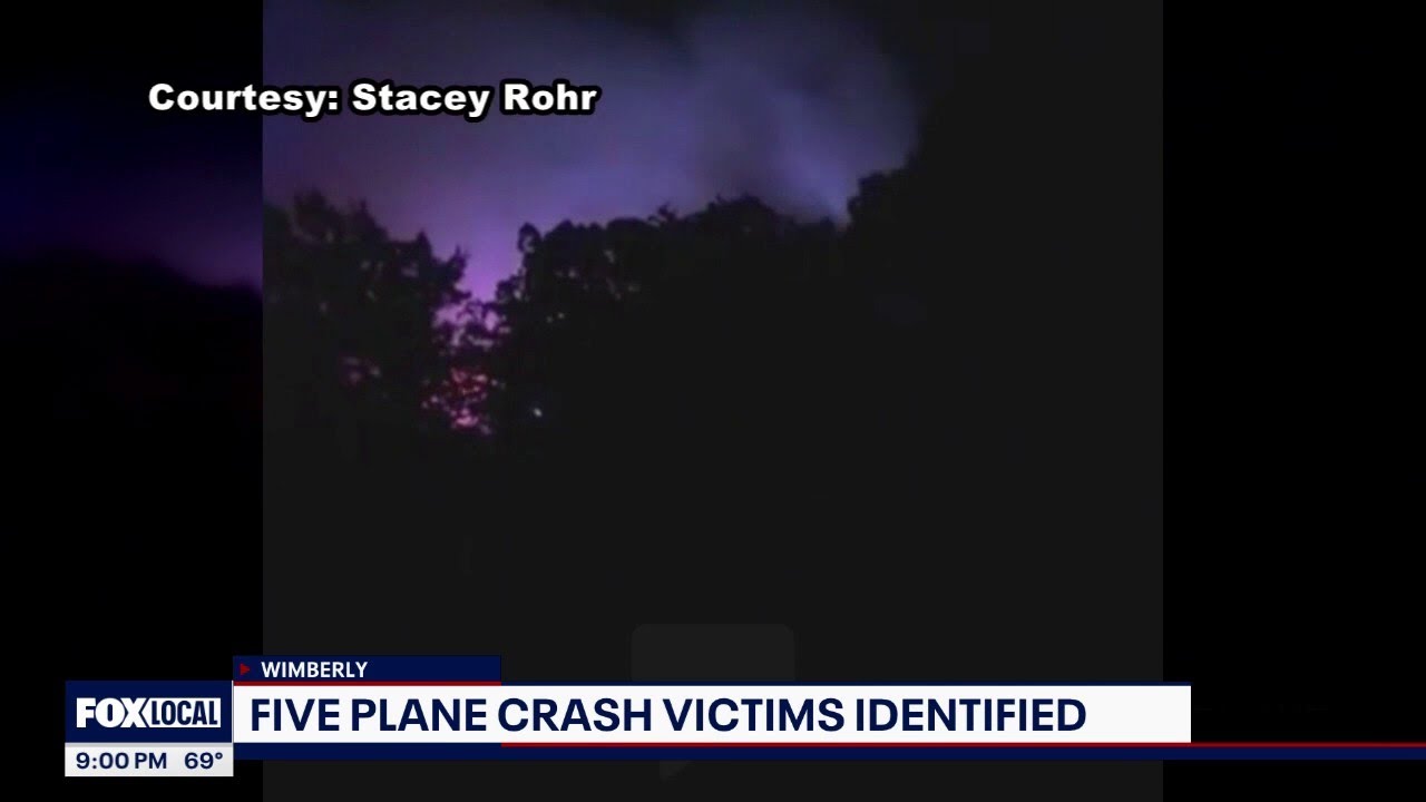 5 killed in Texas plane crash identified - YouTube
