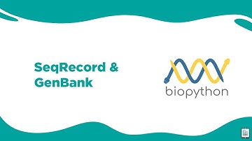 Bioinformatics: SeqRecord And GenBank