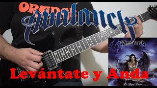 Avalanch - Levántate y Anda - Cover | Dannyrock