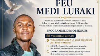 CONGO TOKOMI WAPI TV 🇨🇩 est en direct ! adieu medi lubaki