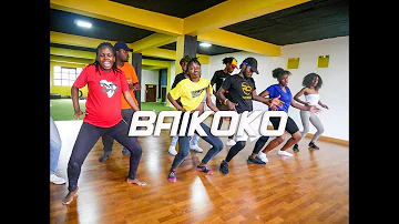Mbosso Ft Diamond Platnumz - BAIKOKO (Dance Choreography) | Afro Dance Experience